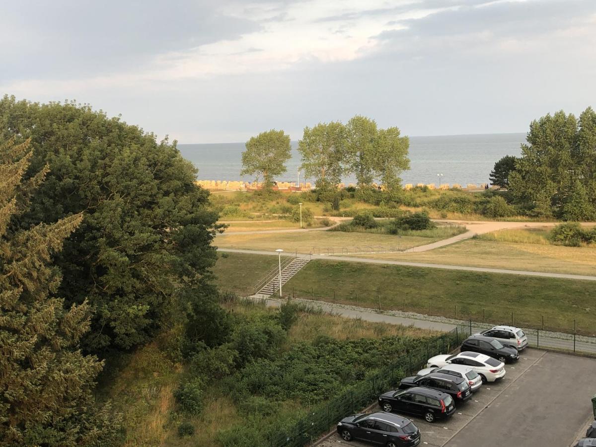 App Strandnest Mit Meerbl Mit Strandkorb Am Nahen Strand By Unsere Urlaubszeit 格洛米茨 外观 照片